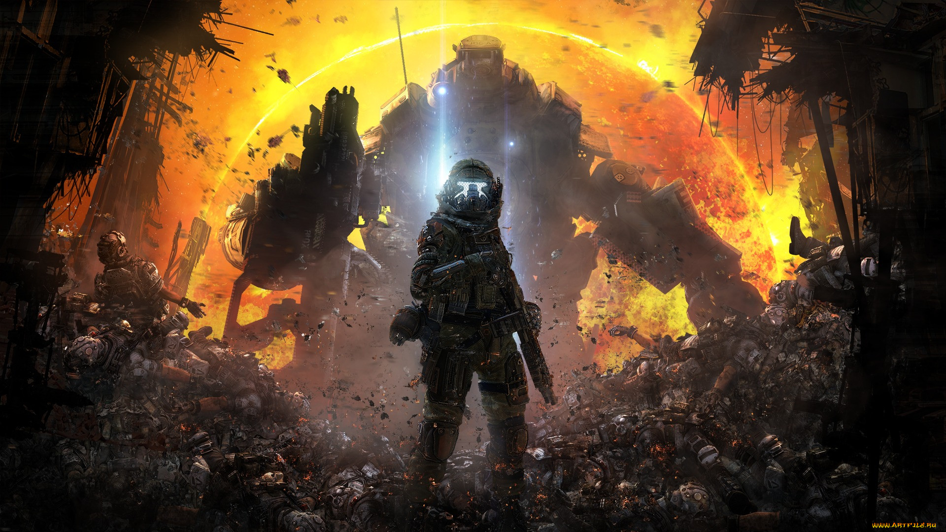  , titanfall, , , , , 